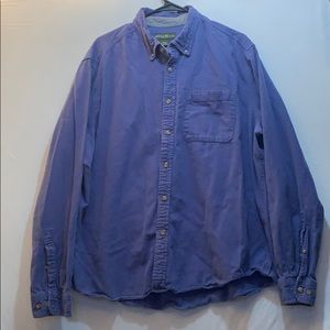 Eddie Bauer Long Sleeve Button Down Shirt XXL